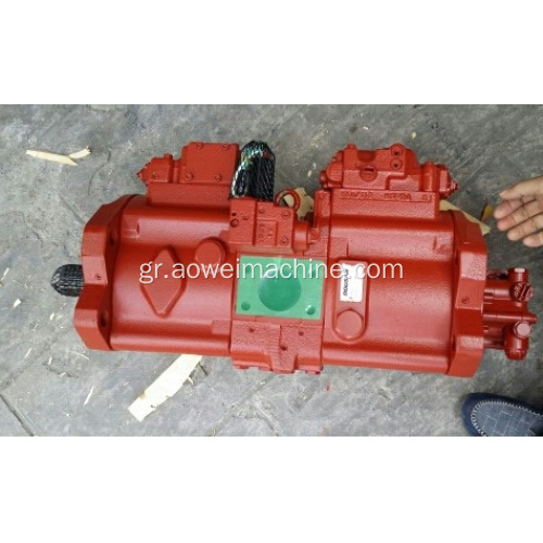 Doosan DH170 ΚΥΡΙΑ ΥΔΡΑΥΛΙΚΗ ΑΝΤΛΙΑ 2401-4007 2401-9095P ΓΙΑ ΕΞΑΚΤΩΤΗ KPM K3V112DT